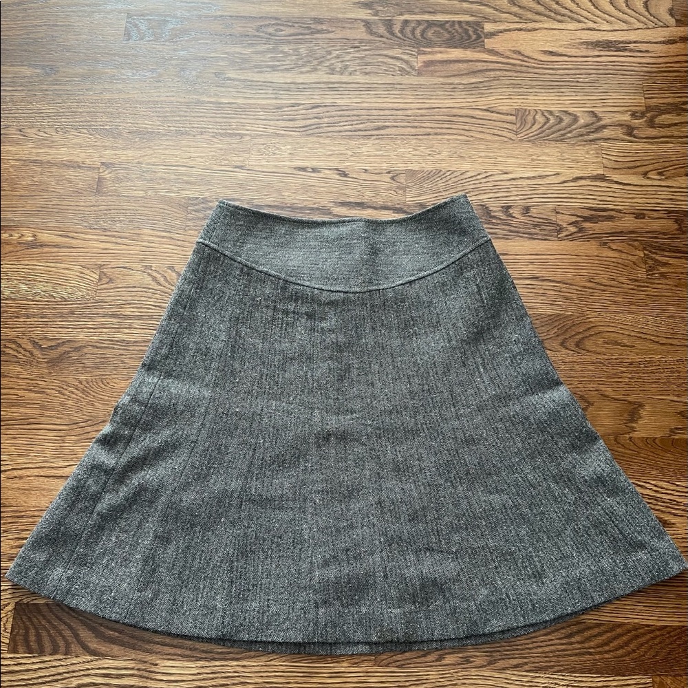 THREE wool skirts